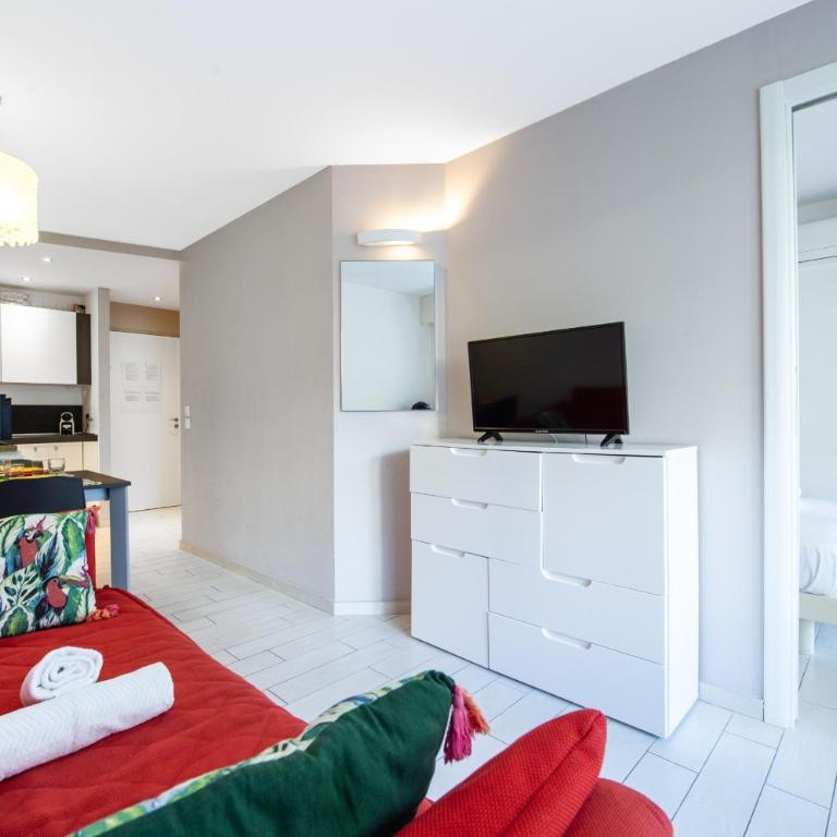 "Aux Rivages du Parc" Plein Centre, Calme, Plage - Appartement 1 Chambre - 7