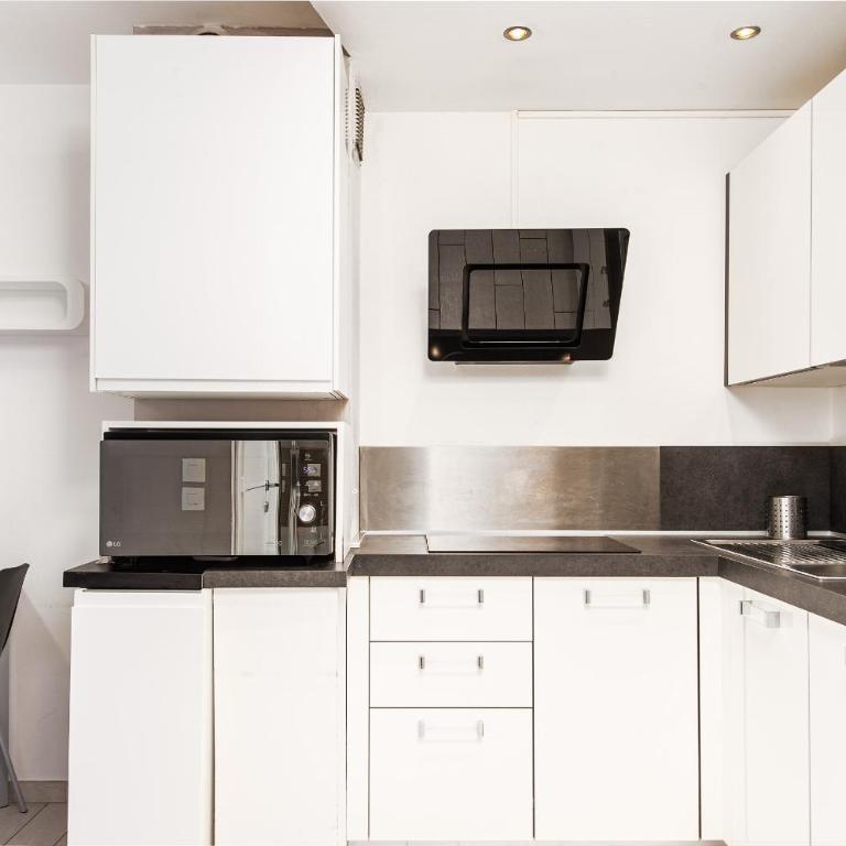 "Aux Rivages du Parc" Plein Centre, Calme, Plage - Appartement 1 Chambre - 8