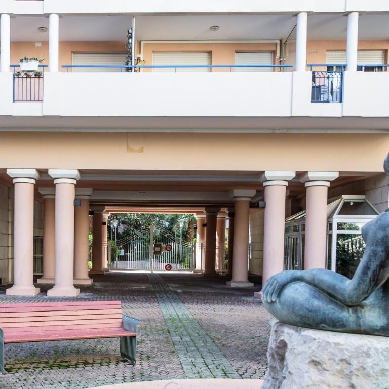 "Aux Rivages du Parc" Plein Centre, Calme, Plage - Appartement 1 Chambre - 13