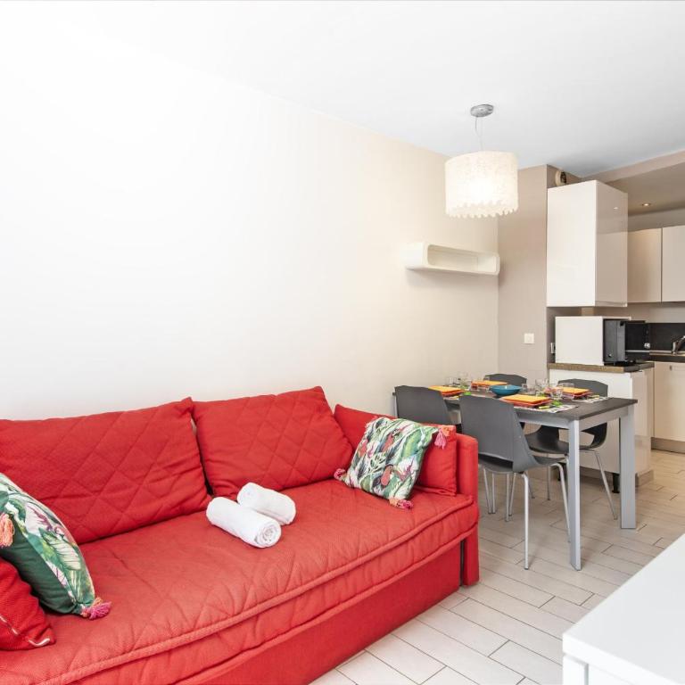 "Aux Rivages du Parc" Plein Centre, Calme, Plage - Appartement 1 Chambre - 4