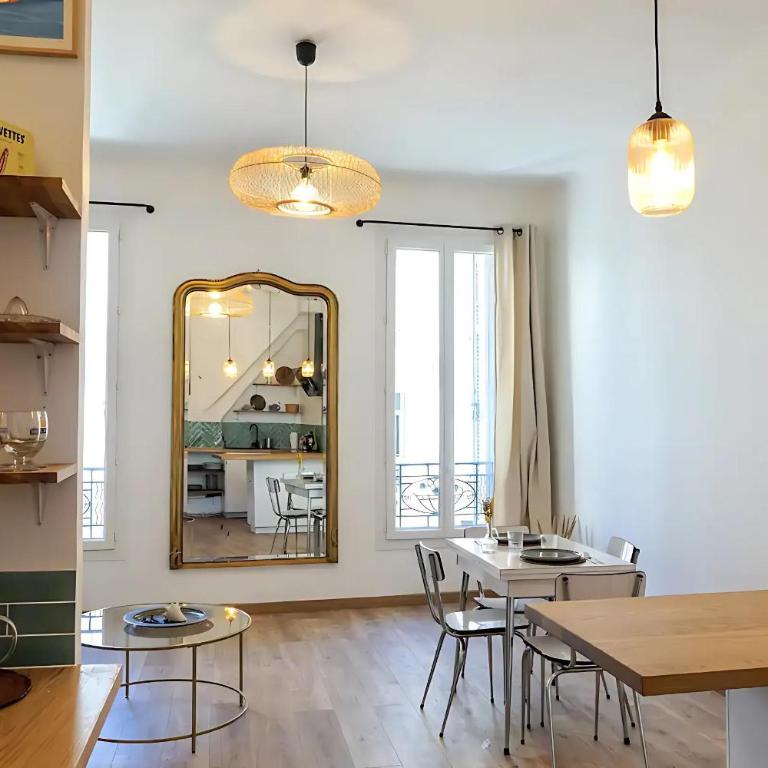 CHARTREUX - Gare St Charles - Vieux port - Appartement 2 Chambres - 6