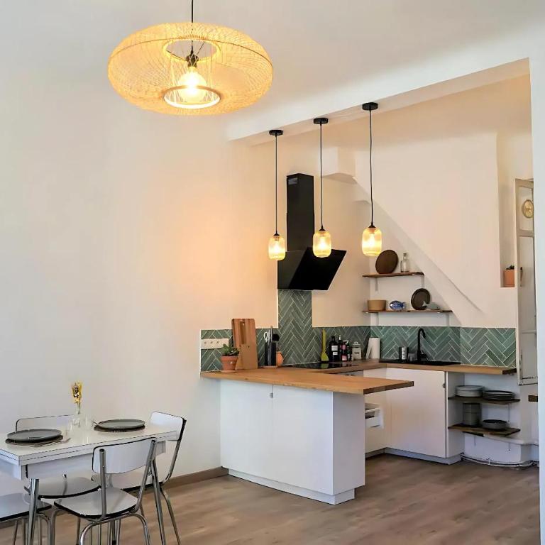 CHARTREUX - Gare St Charles - Vieux port - Appartement 2 Chambres - 3