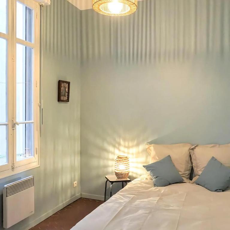 CHARTREUX - Gare St Charles - Vieux port - Appartement 2 Chambres - 8
