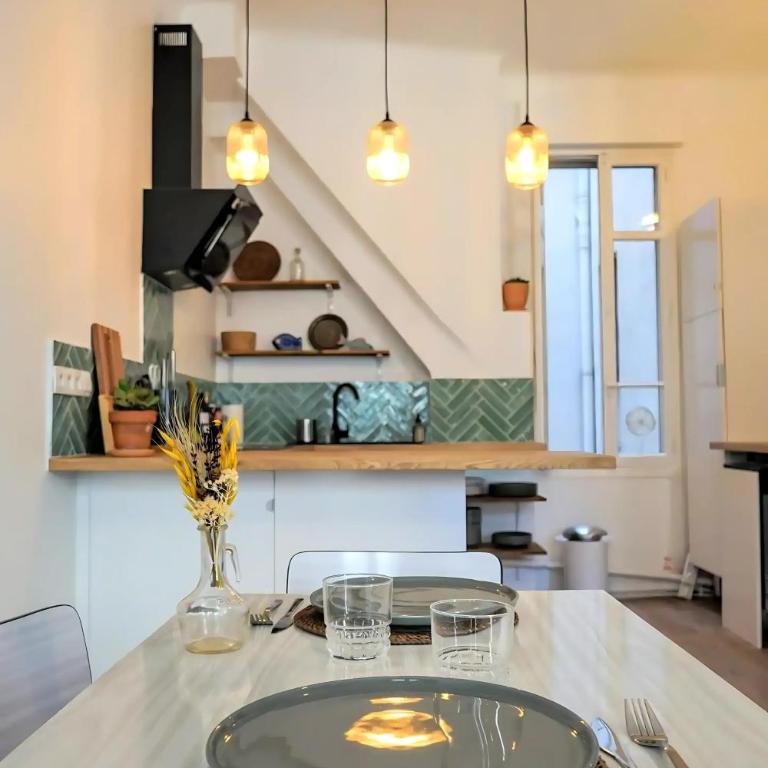 CHARTREUX - Gare St Charles - Vieux port - Appartement 2 Chambres - 10