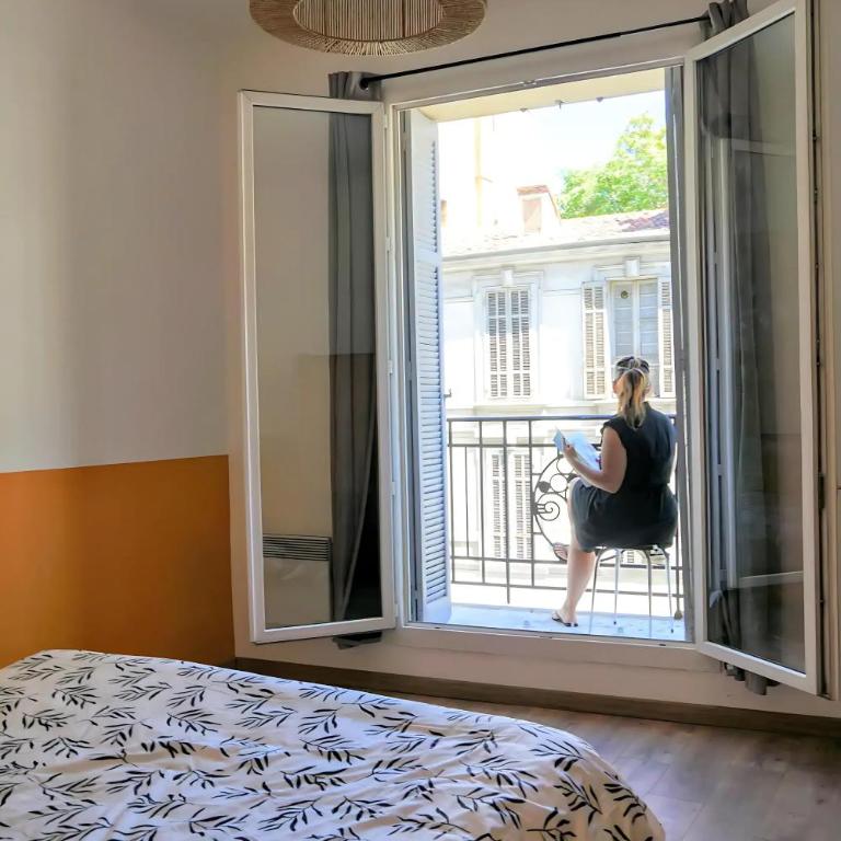 CHARTREUX - Gare St Charles - Vieux port - Appartement 2 Chambres - 14