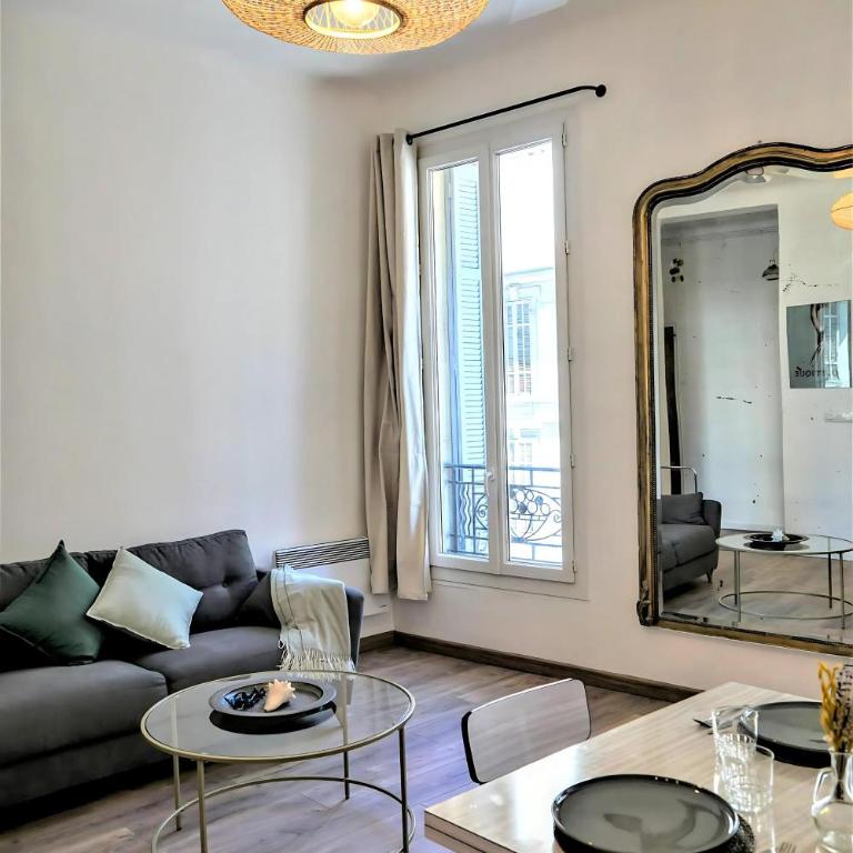 CHARTREUX - Gare St Charles - Vieux port - Appartement 2 Chambres - 15