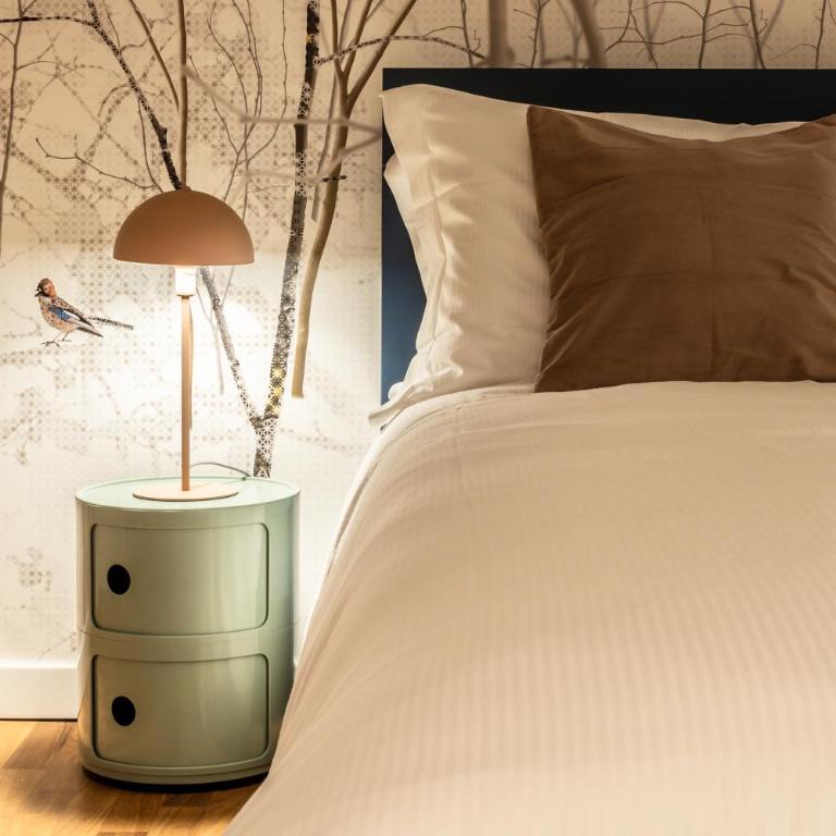 Piazza Unità d'Italia - Jr Suite con AC - Wi Fi - Park Convenzionato - Appartamento con 1 Camera da Letto - 8