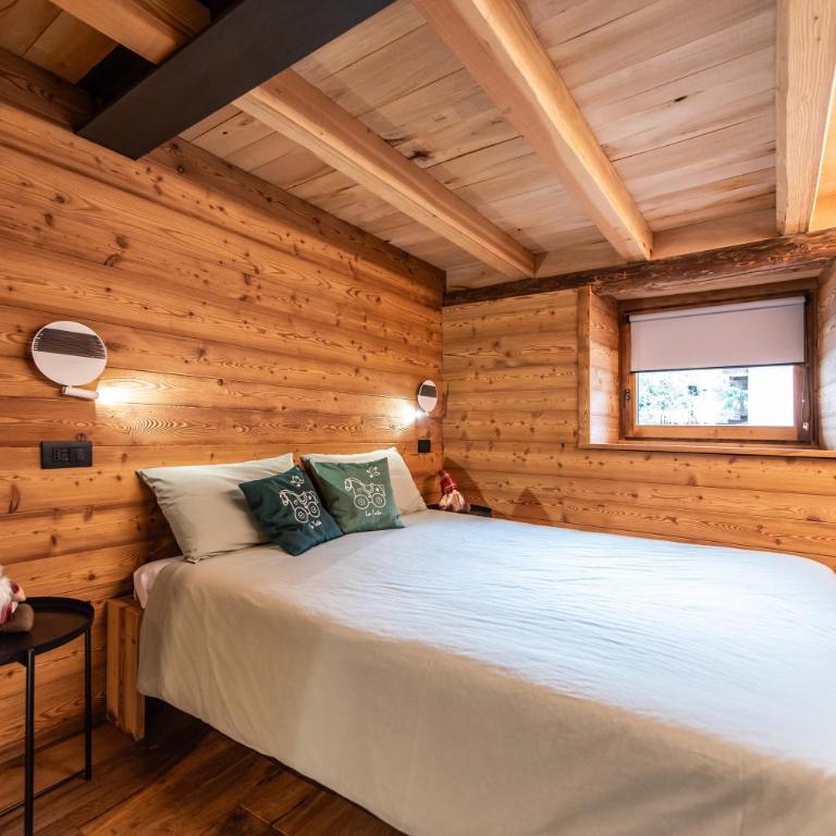 Chalet 181 - Appartamento con 1 Camera da Letto e con Giardino - 16