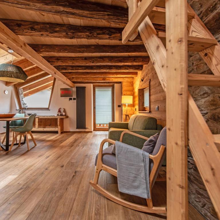 Chalet 181 - Appartamento con 1 Camera da Letto e Balcone - 12