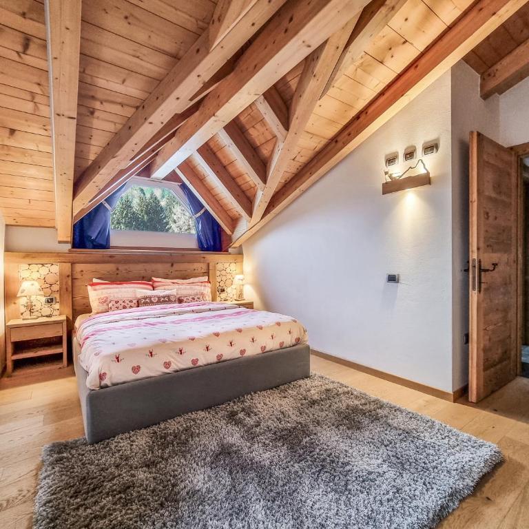 Casa Panoràma in the heart of the Dolomites, Moena - Appartamento con 3 Camere da Letto - 12