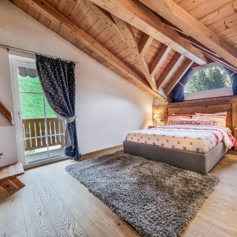 Casa Panoràma in the heart of the Dolomites, Moena - Appartamento con 3 Camere da Letto - 13