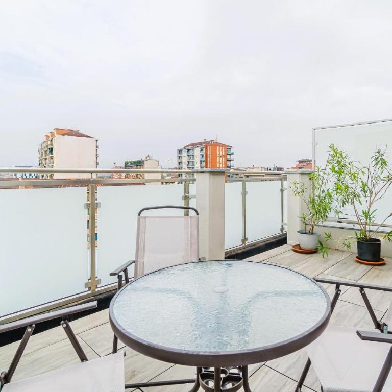GuestHost - MM Carducci Comfy Apartment with Terrace - Appartamento con 1 Camera da Letto - 4