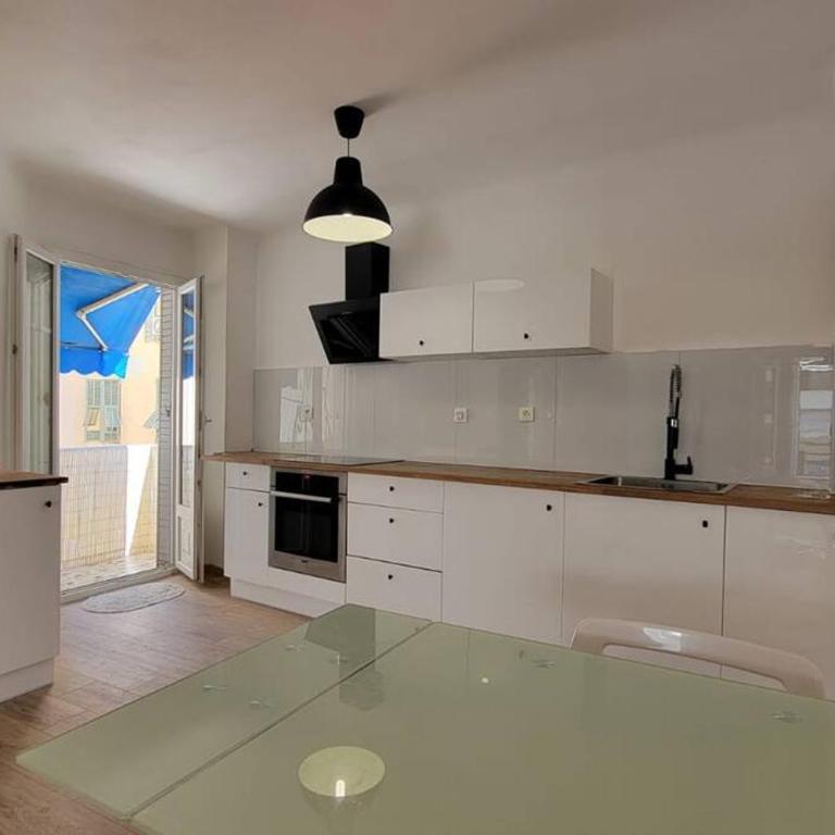 Apartment 3 pieces par la mer avec climatisation - Apartment mit 2 Schlafzimmern - 7