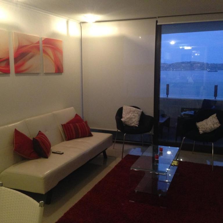 Departamento Jardín del Mar - Apartment with Balcony - 4