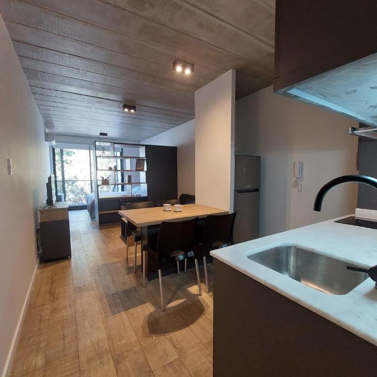 Monoambiente en Sta Fe - Apartamento de 1 dormitorio - 2