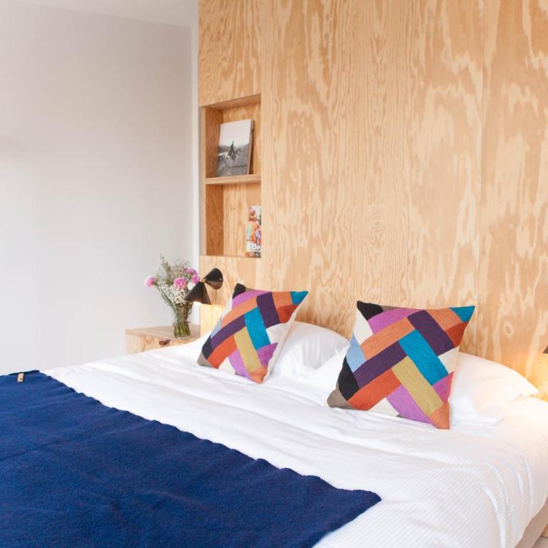 Hôtel Montholon - Chambre Double ou Lits Jumeaux Supérieure avec Vue sur Ville - 10