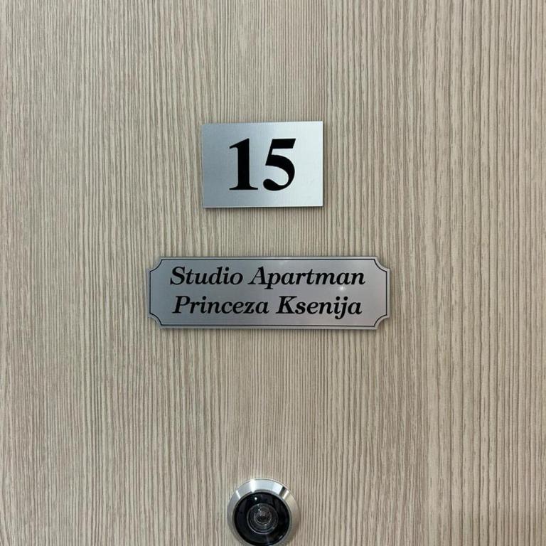 Apartman Princeza Ksenija - Apartman sa 1 Spavaćom Sobom - 11
