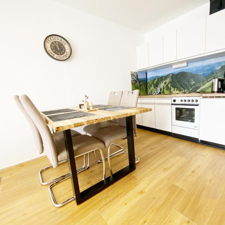 1-Zi-Ferienwohnung Säulingsblick - Apartment mit 1 Schlafzimmer - 6