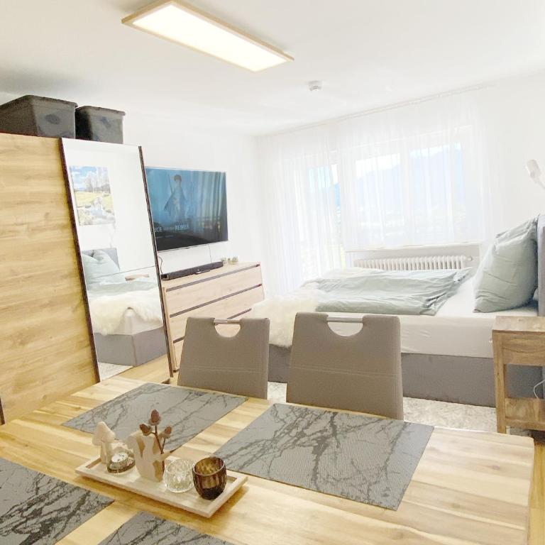 1-Zi-Ferienwohnung Säulingsblick - Apartment mit 1 Schlafzimmer - 8