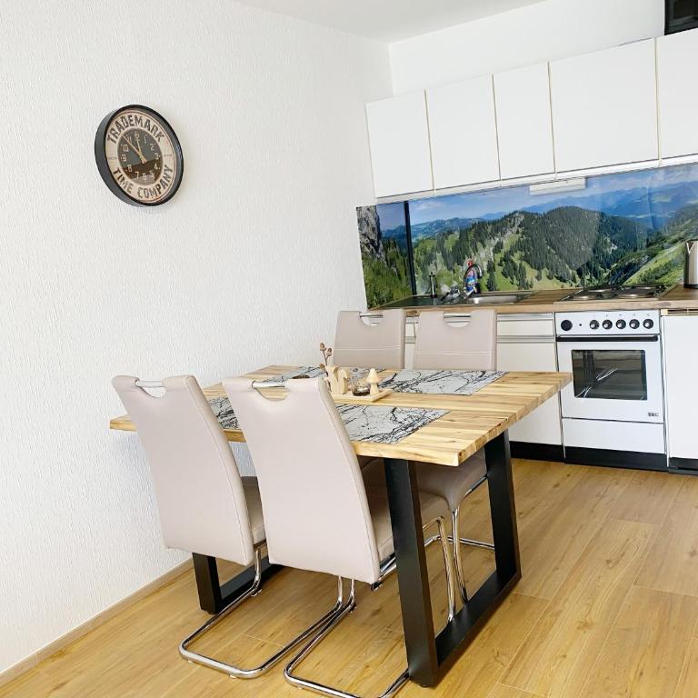 1-Zi-Ferienwohnung Säulingsblick - Apartment mit 1 Schlafzimmer - 11