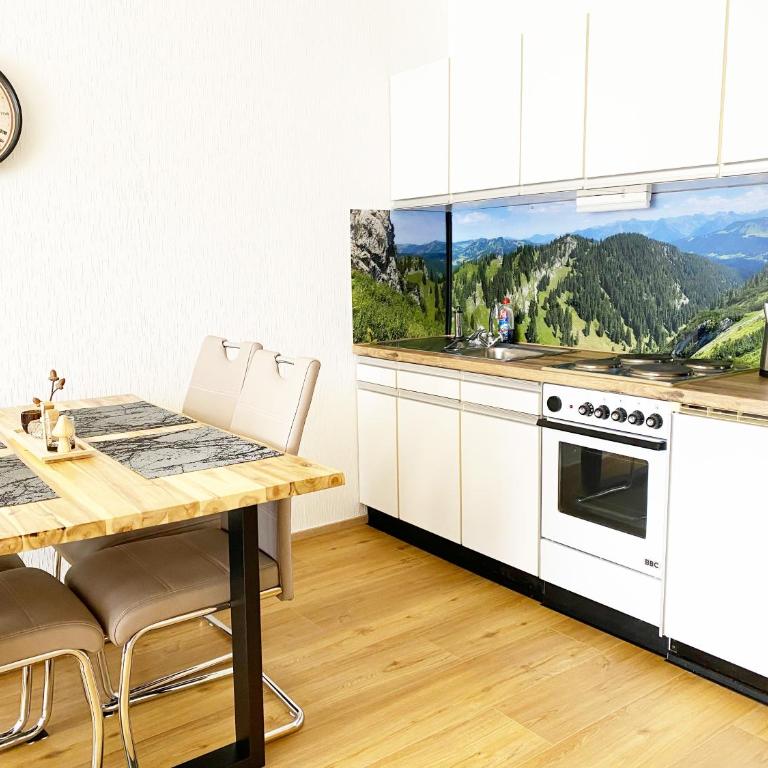 1-Zi-Ferienwohnung Säulingsblick - Apartment mit 1 Schlafzimmer - 12