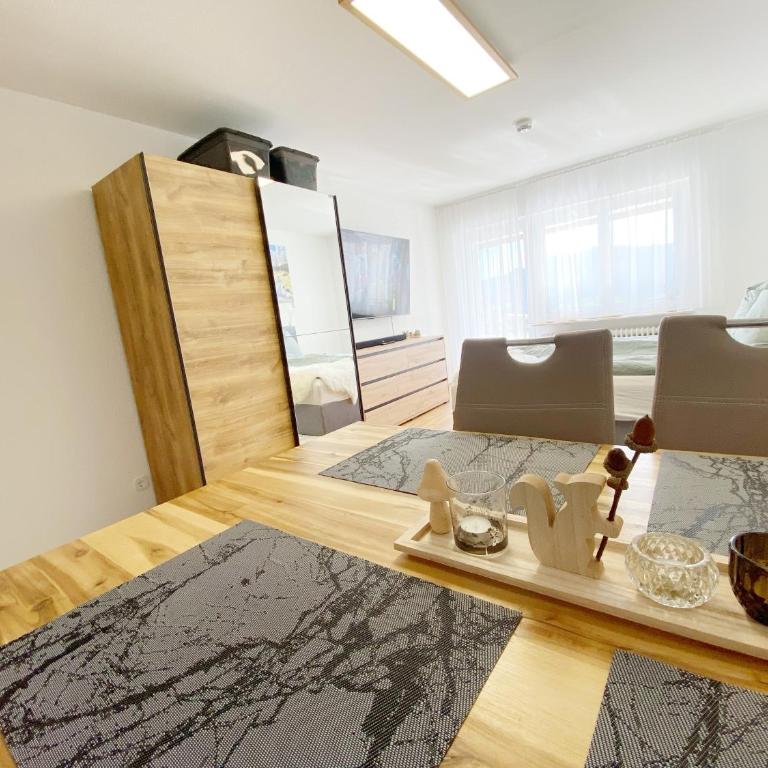 1-Zi-Ferienwohnung Säulingsblick - Apartment mit 1 Schlafzimmer - 14