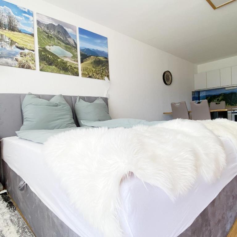 1-Zi-Ferienwohnung Säulingsblick - Apartment mit 1 Schlafzimmer - 16