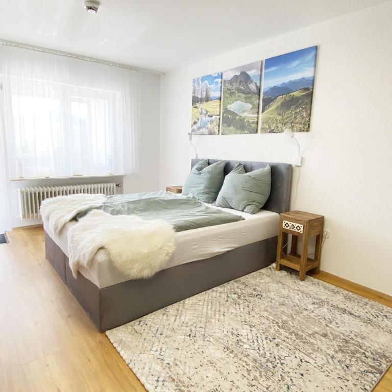 1-Zi-Ferienwohnung Säulingsblick - Apartment mit 1 Schlafzimmer - 17