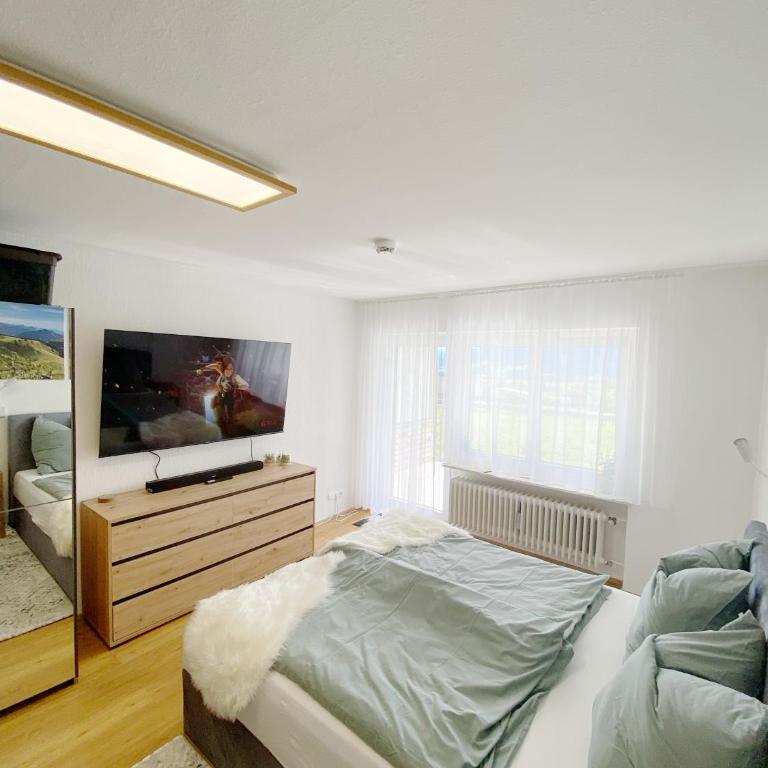 1-Zi-Ferienwohnung Säulingsblick - Apartment mit 1 Schlafzimmer - 19