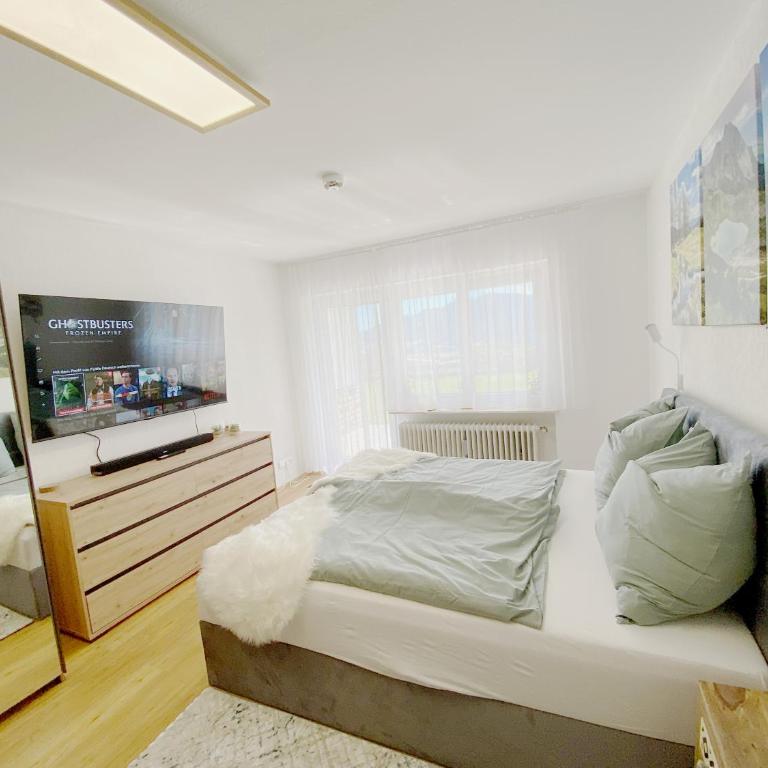 1-Zi-Ferienwohnung Säulingsblick - Apartment mit 1 Schlafzimmer - 21