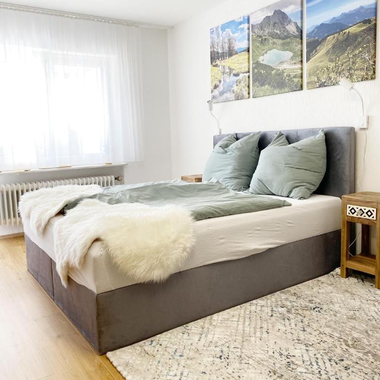 1-Zi-Ferienwohnung Säulingsblick - Apartment mit 1 Schlafzimmer - 23