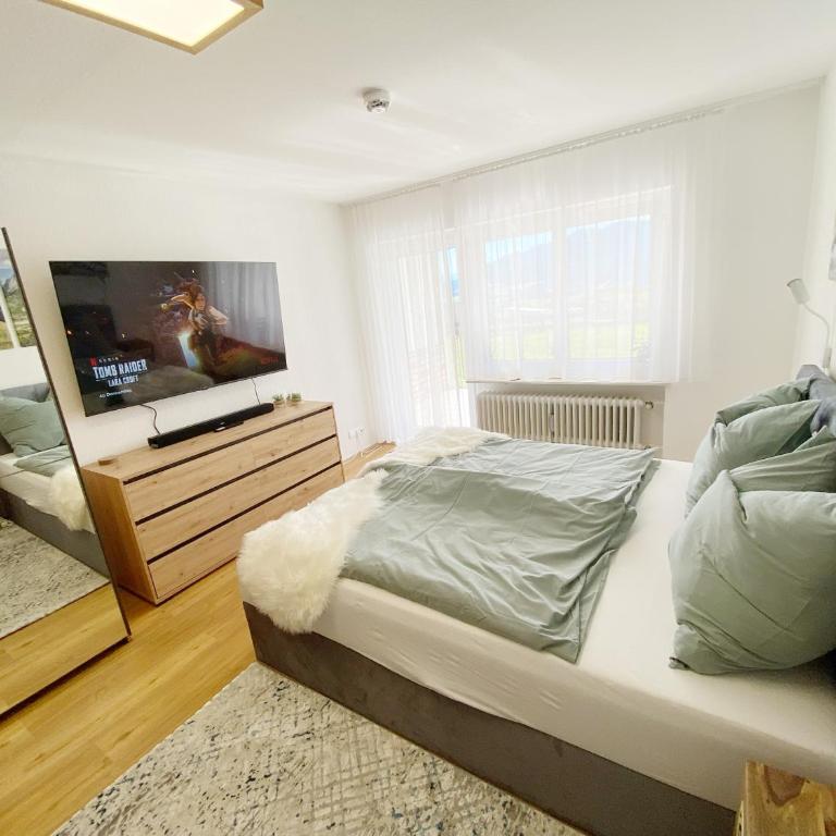 1-Zi-Ferienwohnung Säulingsblick - Apartment mit 1 Schlafzimmer - 25