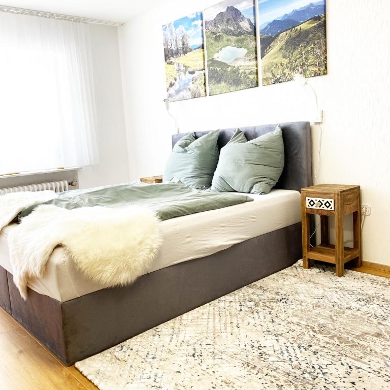 1-Zi-Ferienwohnung Säulingsblick - Apartment mit 1 Schlafzimmer - 26