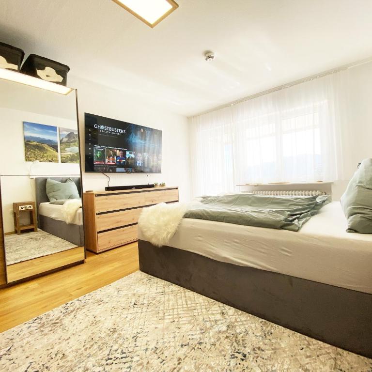 1-Zi-Ferienwohnung Säulingsblick - Apartment mit 1 Schlafzimmer - 28
