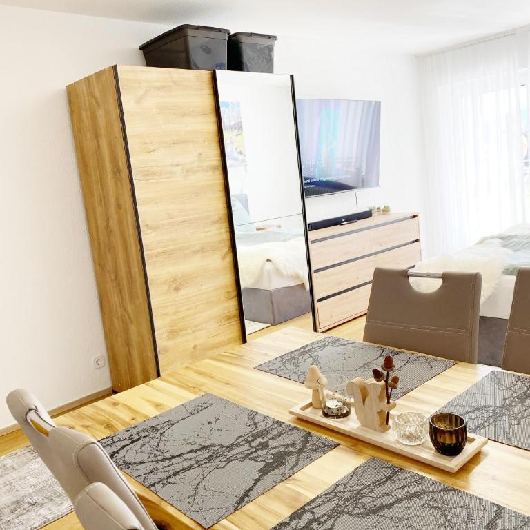 1-Zi-Ferienwohnung Säulingsblick - Apartment mit 1 Schlafzimmer - 2