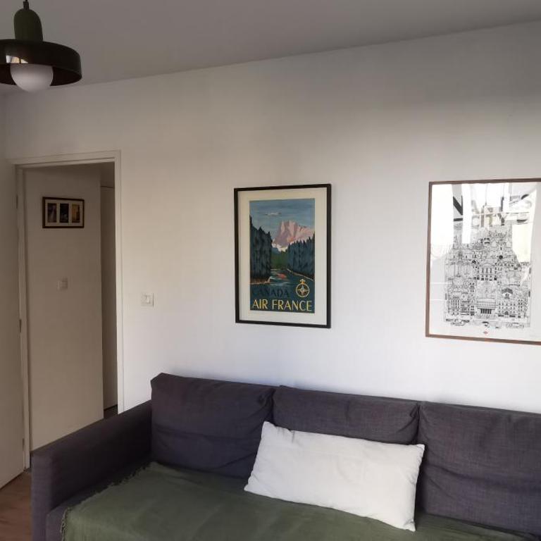 Appart T2 l'île de Nantes avec parking privé - One-Bedroom Apartment - 4