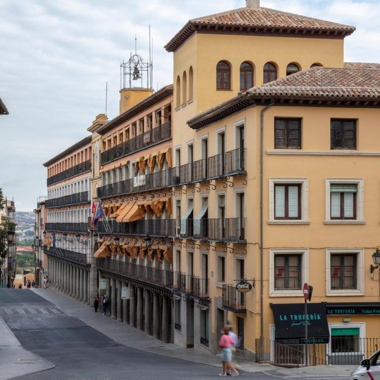 Zocodover puerta del Alcázar - Apartamento de 2 dormitorios - 6