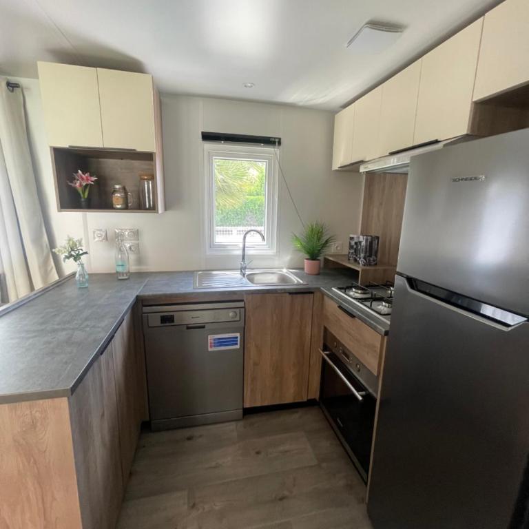 La Carabasse Mobilhome Vias plage - Mobile Home - 10