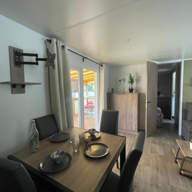 La Carabasse Mobilhome Vias plage - Mobile Home - 16