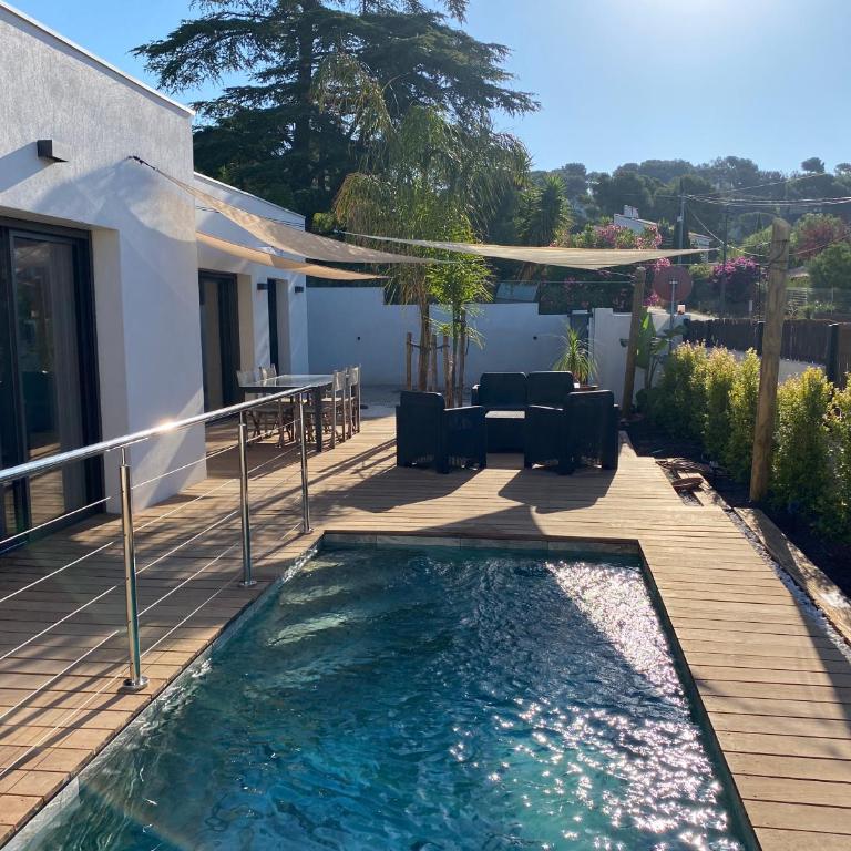 Villa à Carqueiranne avec piscine - Villa 3 Chambres - 2