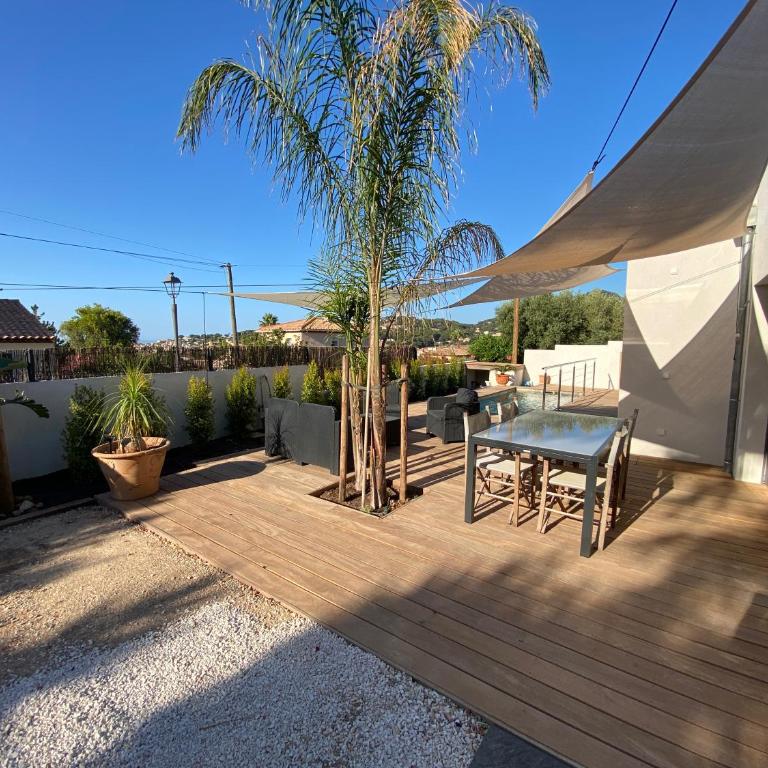 Villa à Carqueiranne avec piscine - Villa 3 Chambres - 5