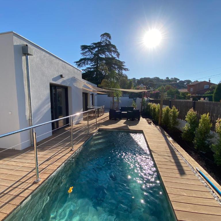 Villa à Carqueiranne avec piscine - Villa 3 Chambres - 1