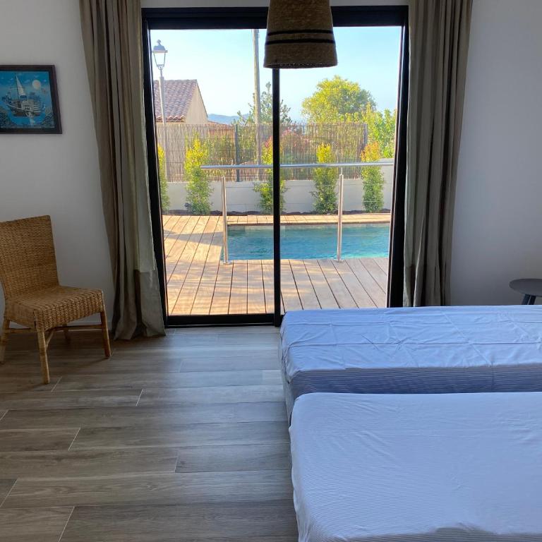 Villa à Carqueiranne avec piscine - Villa 3 Chambres - 7
