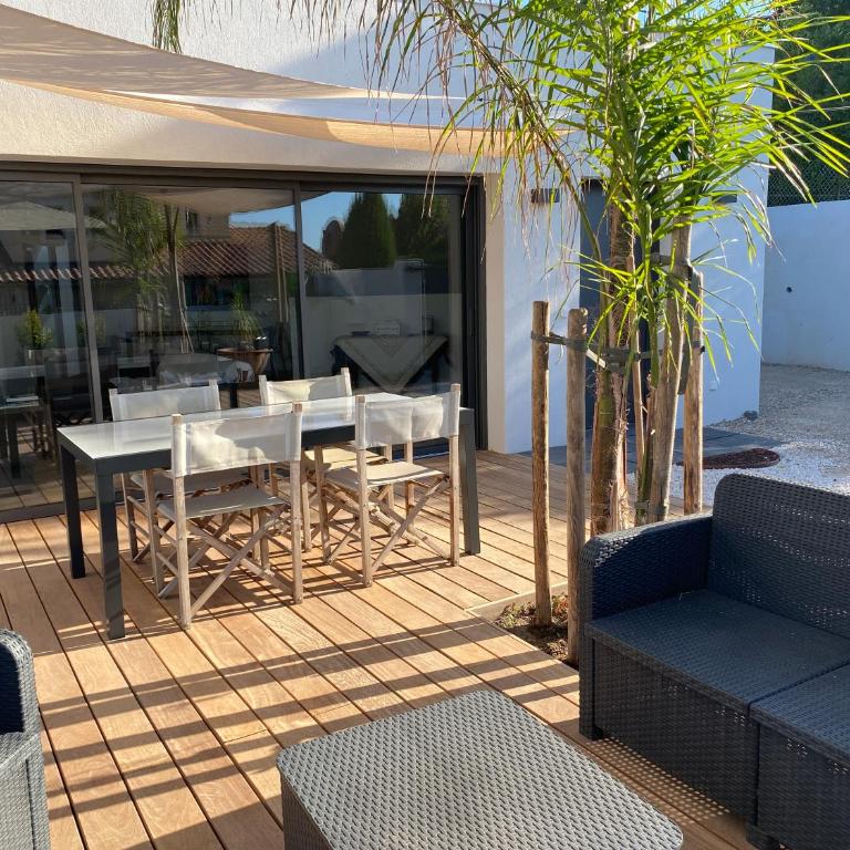 Villa à Carqueiranne avec piscine - Villa 3 Chambres - 9