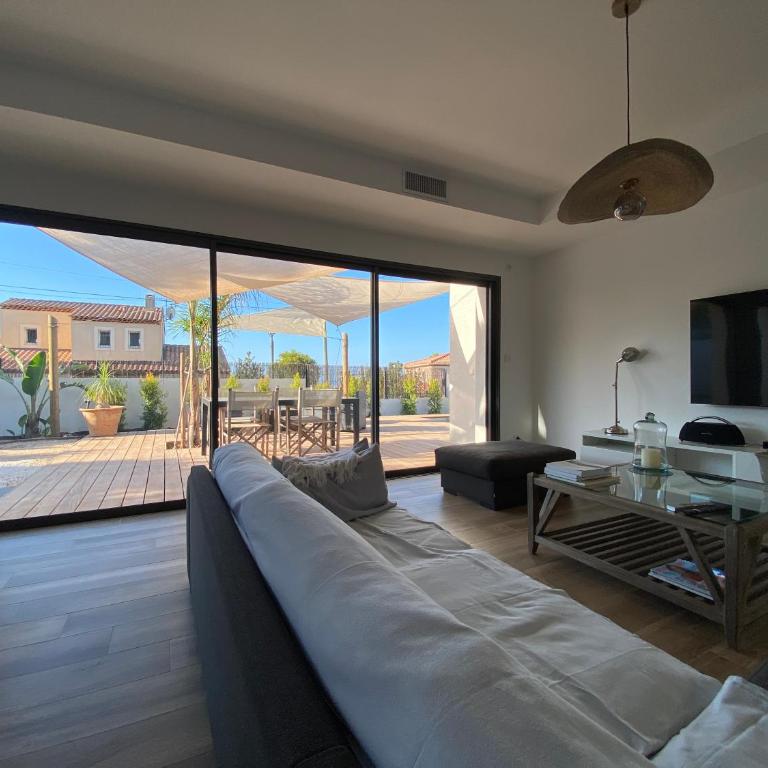 Villa à Carqueiranne avec piscine - Villa 3 Chambres - 21