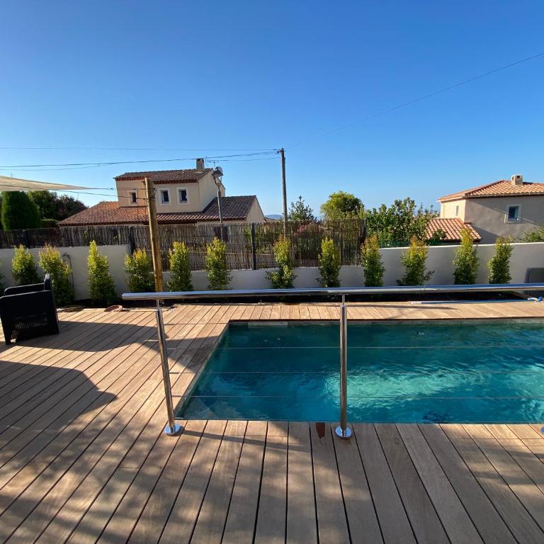 Villa à Carqueiranne avec piscine - Villa 3 Chambres - 25