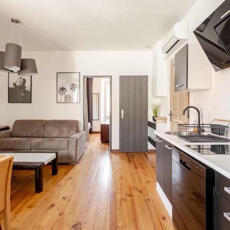 Cannes, charmant 3 pièces proche centre et plages - Appartamento Standard con 2 Camere da Letto - 2