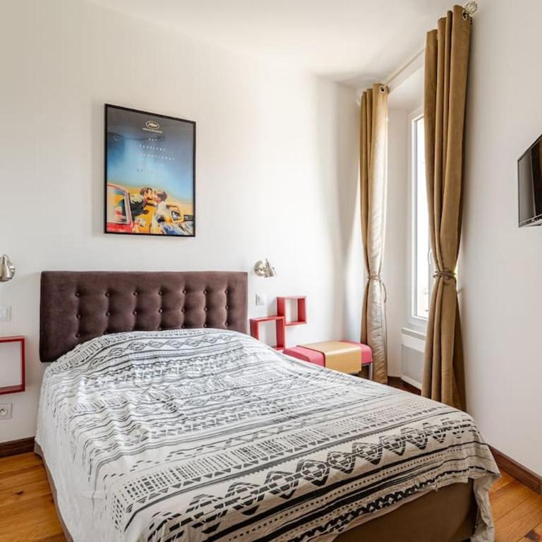 Cannes, charmant 3 pièces proche centre et plages - Appartamento Standard con 2 Camere da Letto - 3