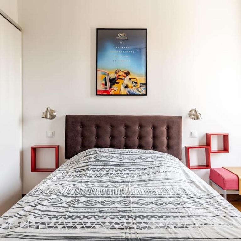 Cannes, charmant 3 pièces proche centre et plages - Appartamento Standard con 2 Camere da Letto - 7