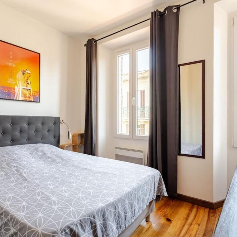 Cannes, charmant 3 pièces proche centre et plages - Appartamento Standard con 2 Camere da Letto - 9